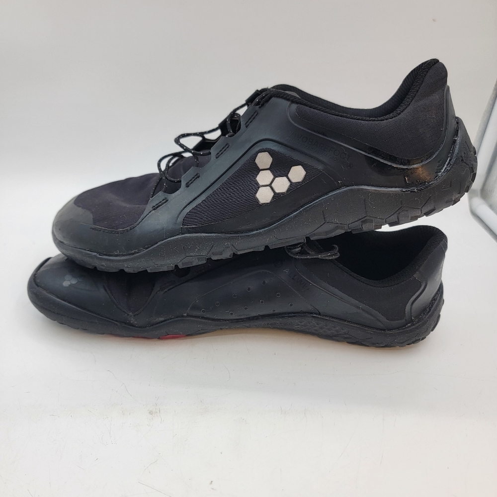 Vivobarefoot Primus Trail II FG Black 10 EU43 Minimalist Barefoot Trail Running - Picture 5 of 9